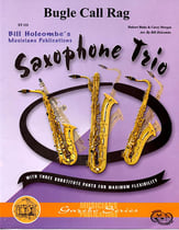 BUGLE CALL RAG SAXOPHONE TRIO cover